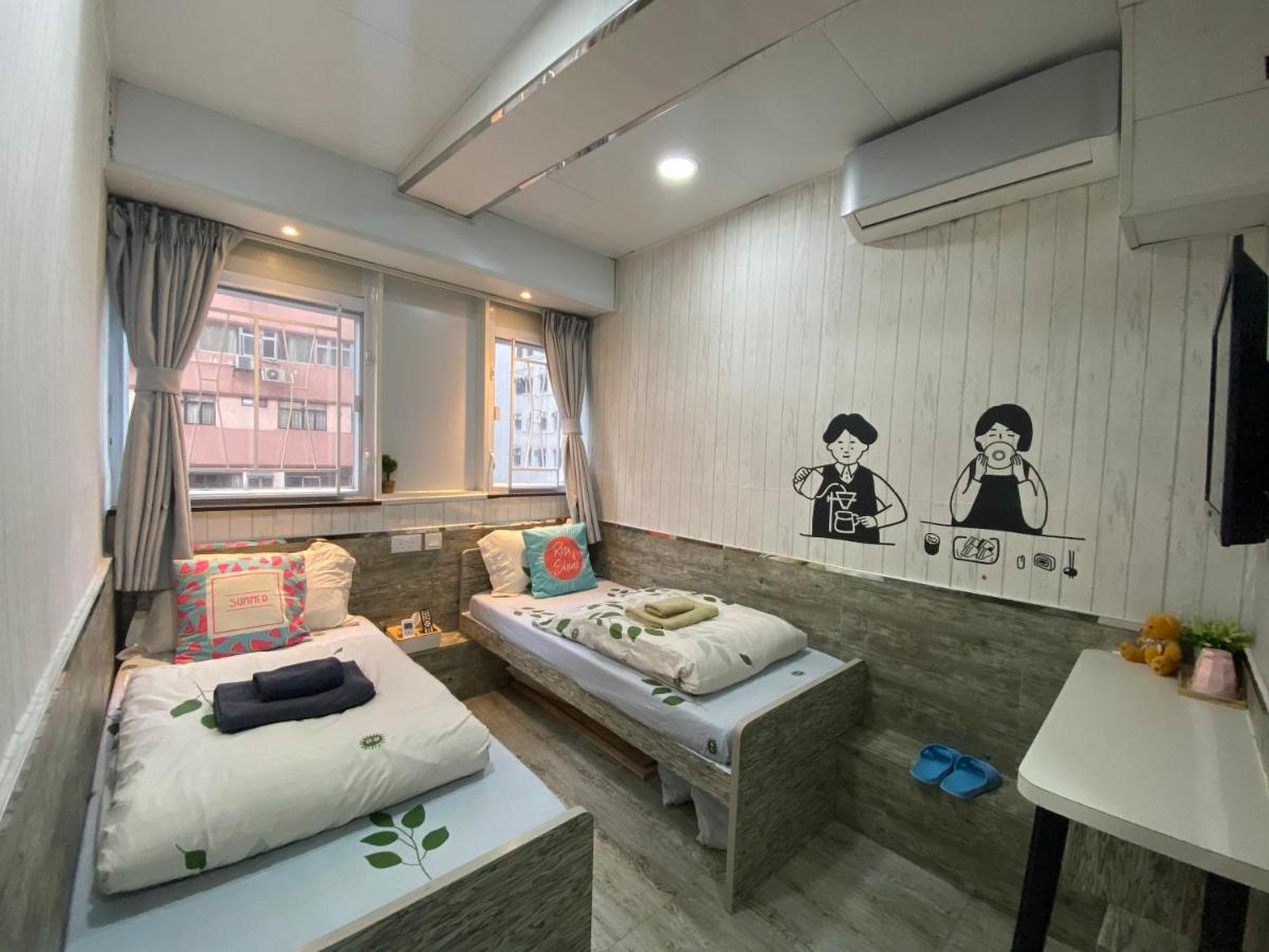 Hong Kong Hostel Εξωτερικό φωτογραφία