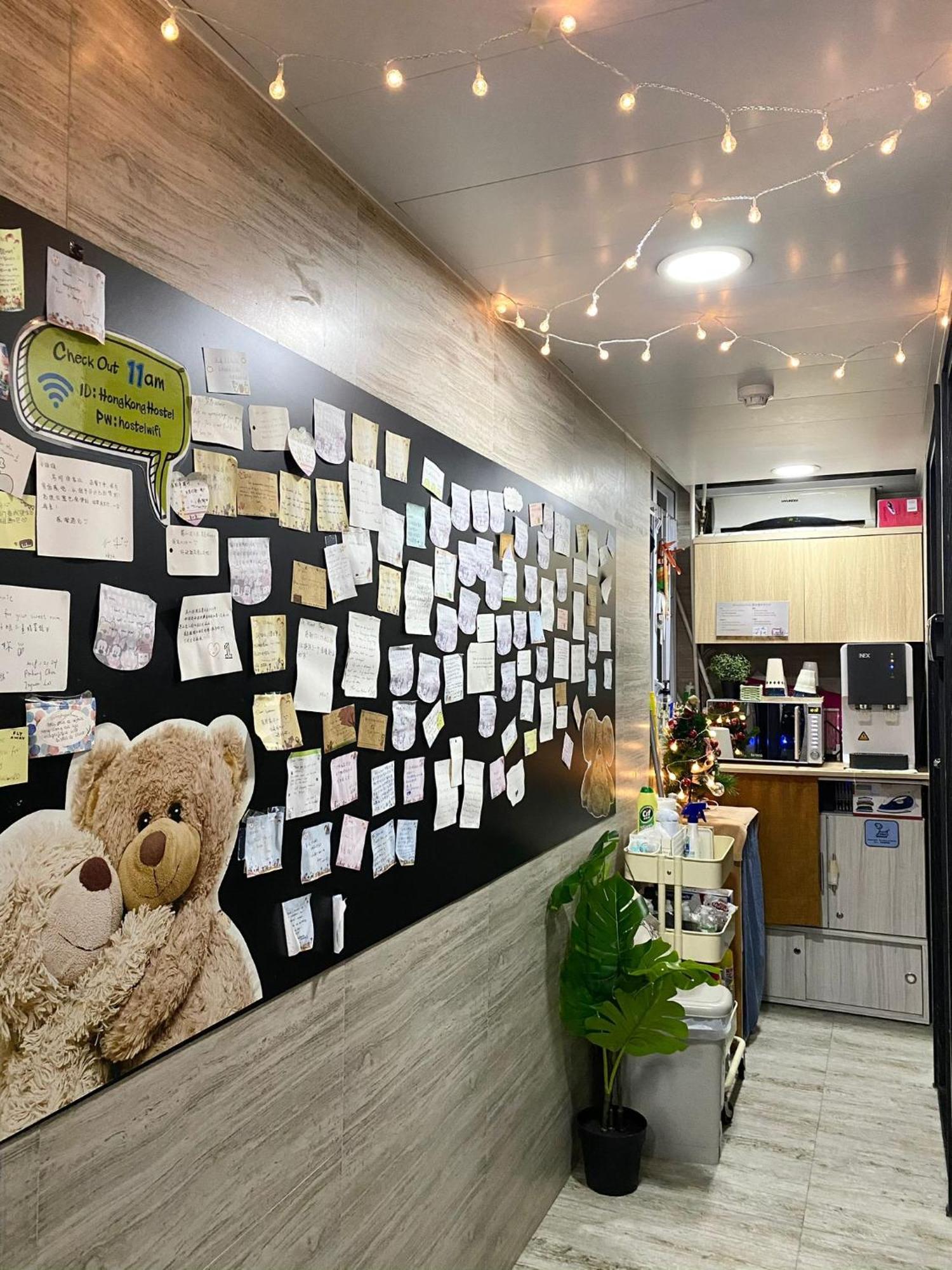 Hong Kong Hostel Εξωτερικό φωτογραφία