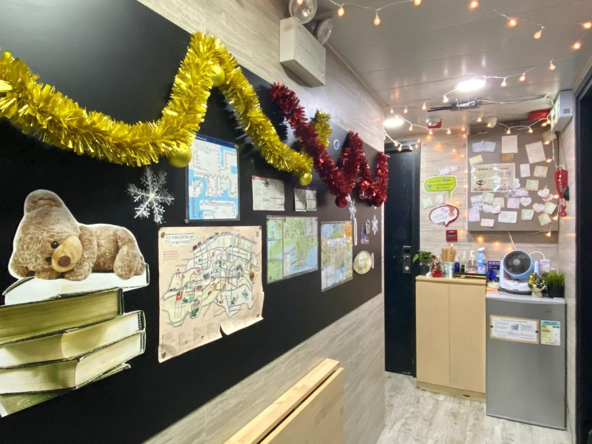 Hong Kong Hostel Εξωτερικό φωτογραφία